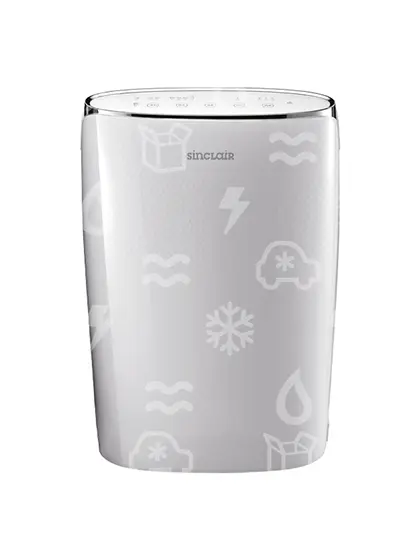 odvlhčovač SINCLAIR - 20 l/den, R290